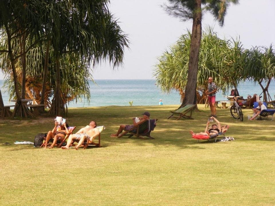 Klongdao Beach Resort Ko Lanta Exterior foto